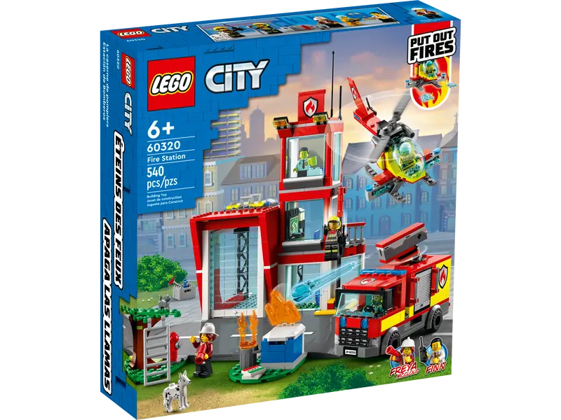 60320 Fire Station
