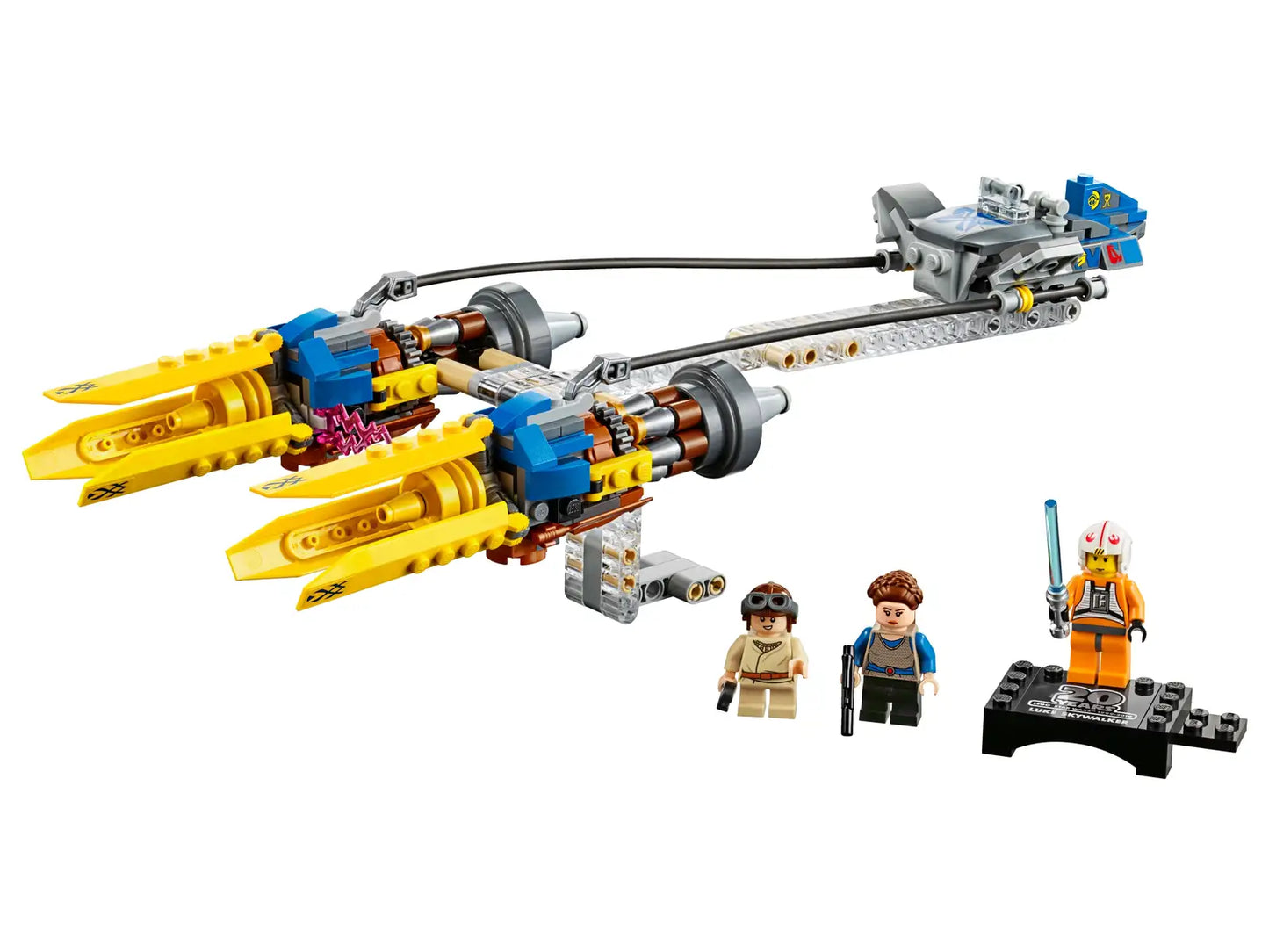 75258 Anakin’s Podracer 20th Anniversary Edition