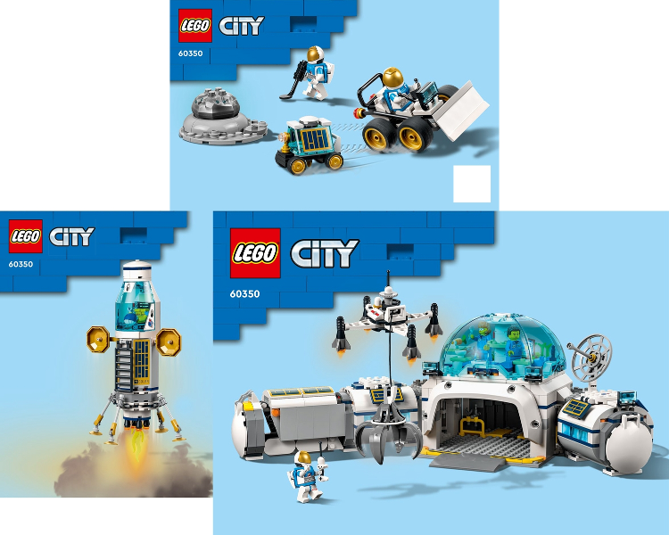 60350 Lunar Research Base