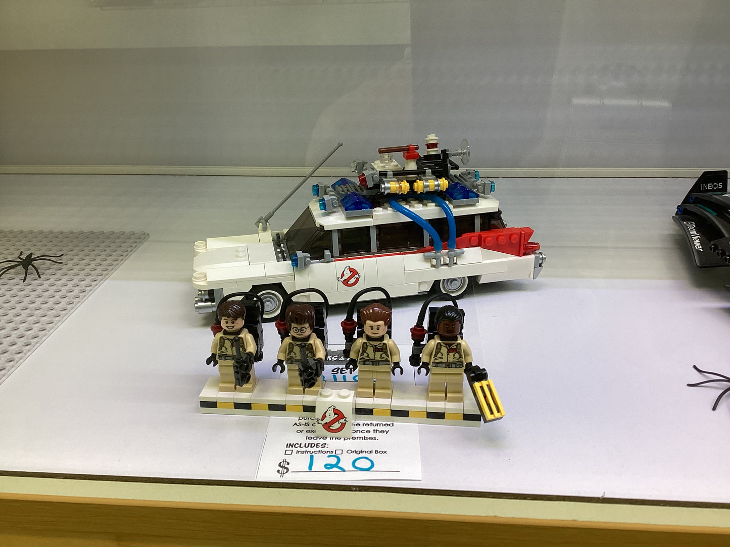 21108 Ghostbusters Ecto-1 - USED