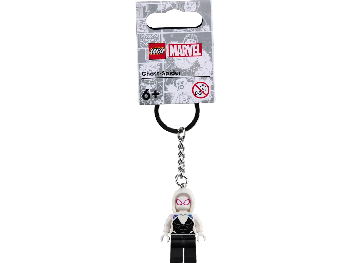 Ghost Spider Key Chain
