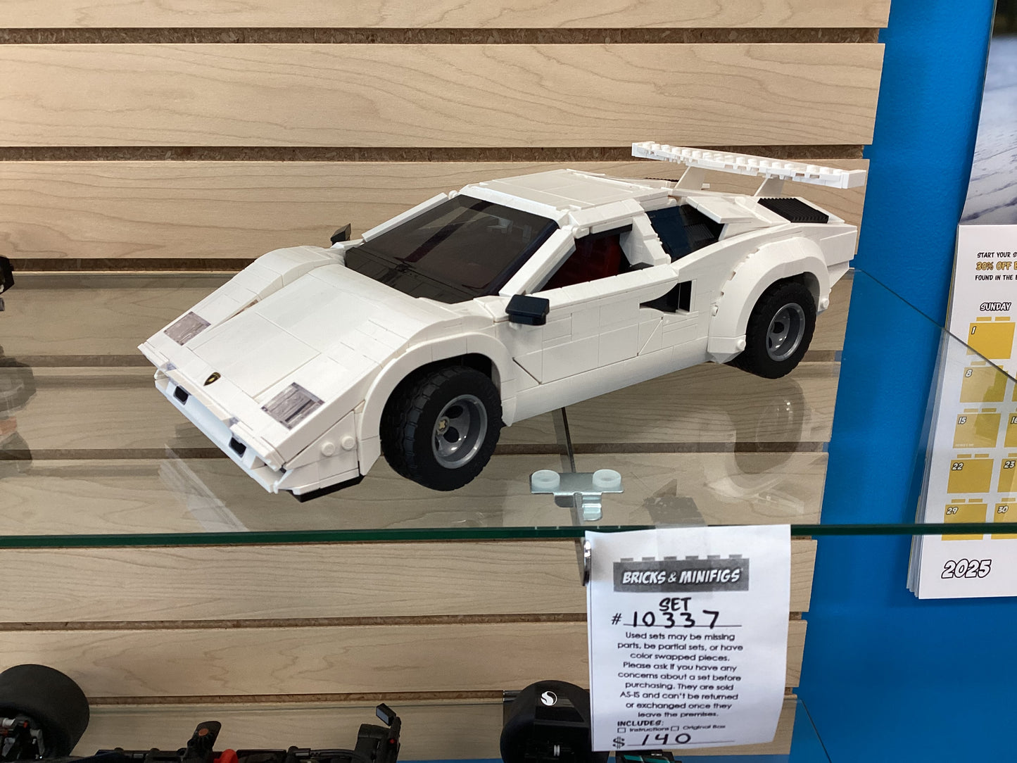 10337 Lamborghini Countach 5000 Quattrovalvole -USED