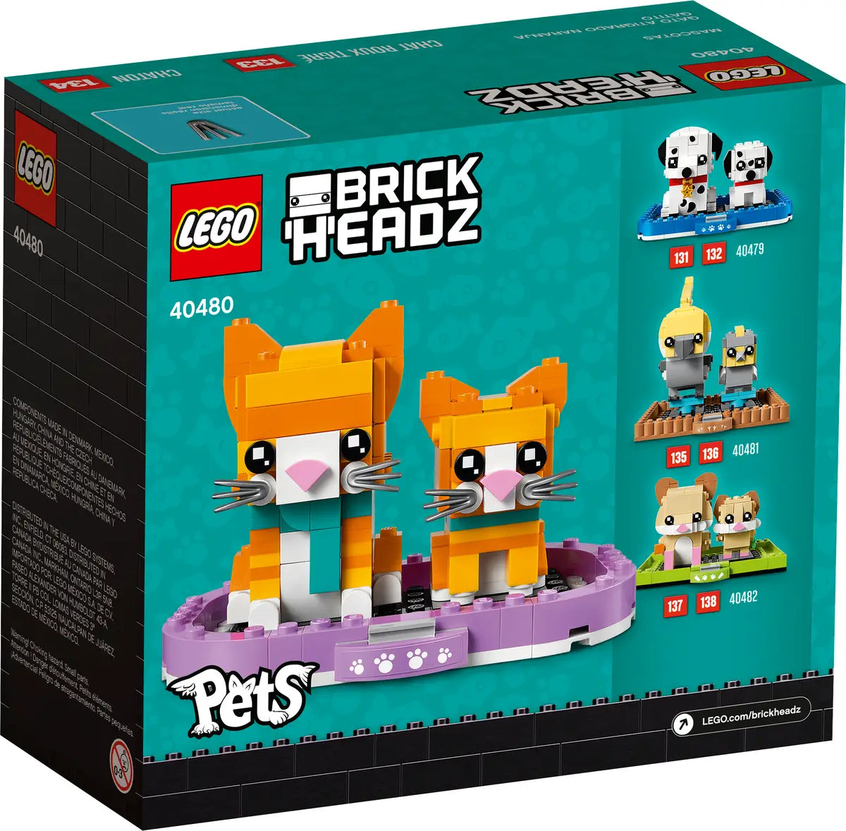 40480 Ginger Tabby