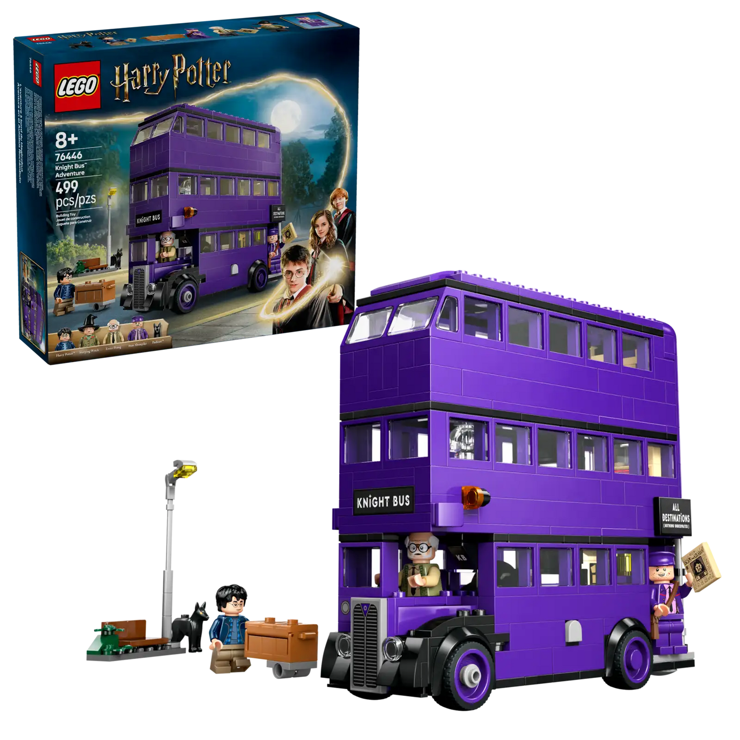 76446 Knight Bus Adventure