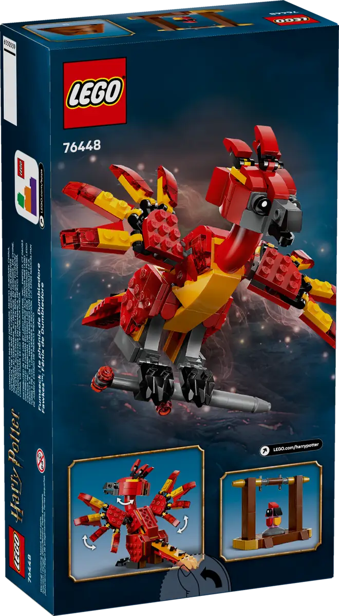 76448 Fawkes: Dumbledore's Phoenix