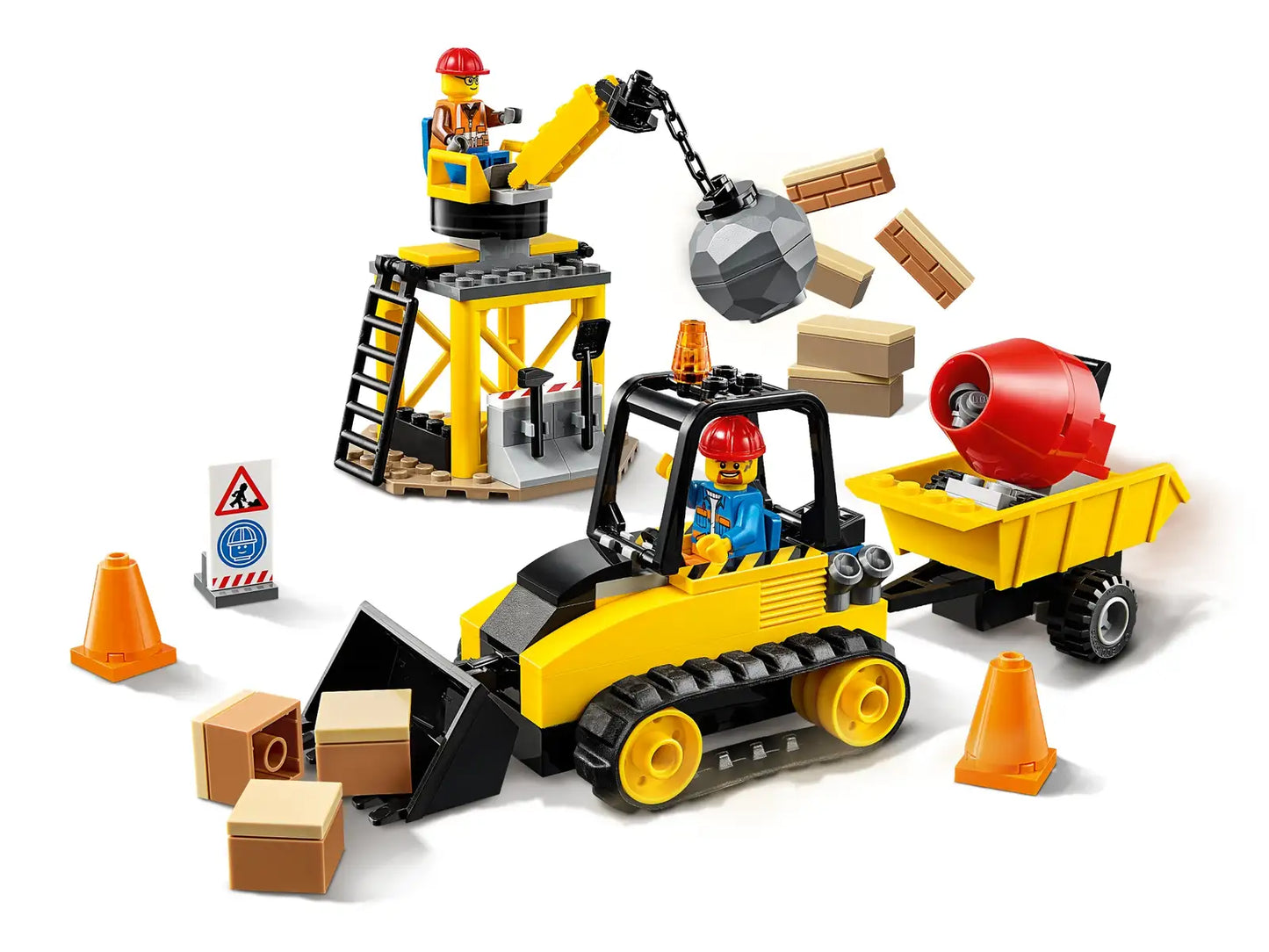 60252 Construction Bulldozer