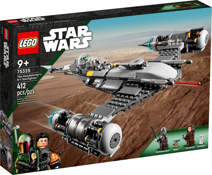 75325 The Mandalorian's N-1 Starfighter - USED