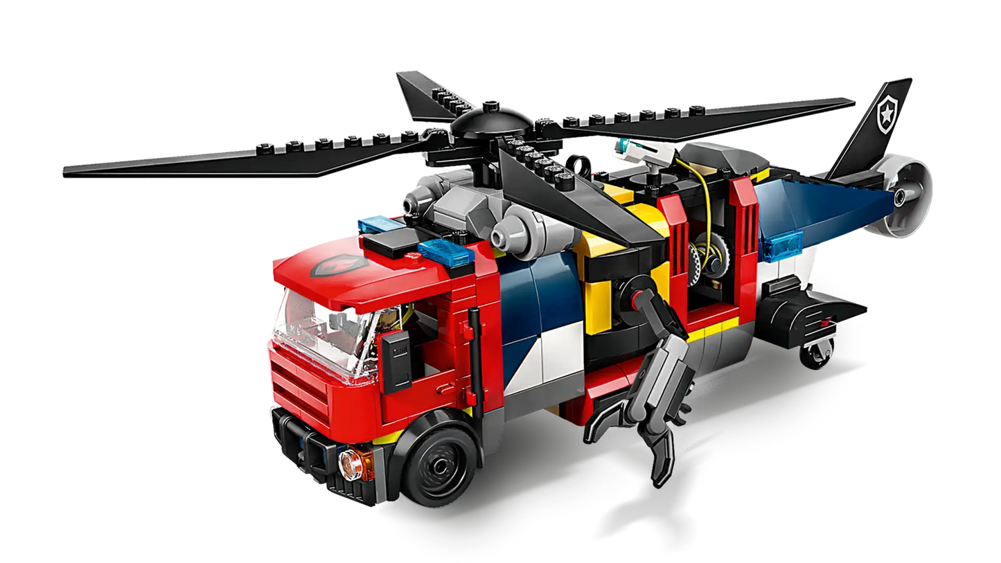 60462 Helicopter, Fire Truck & Submarine Remix