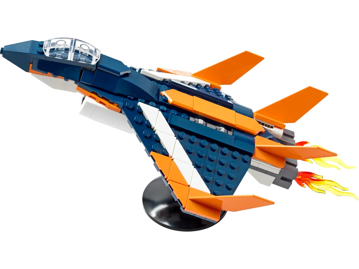 31126 Supersonic Jet
