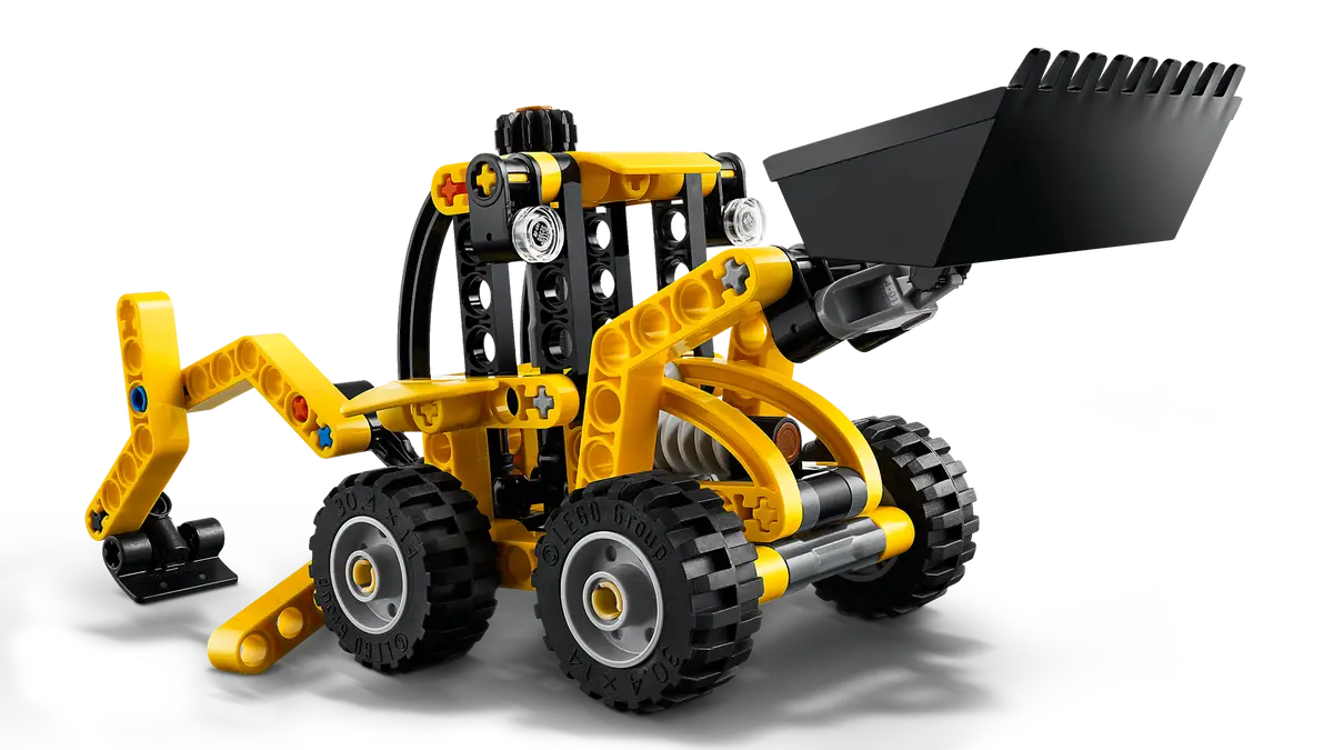 42197 Backhoe Loader - CERTIFIED