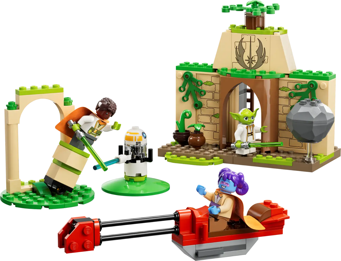 75358 Tenoo Jedi Temple
