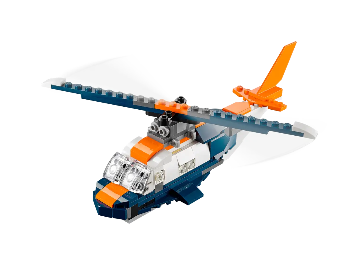 31126 Supersonic Jet