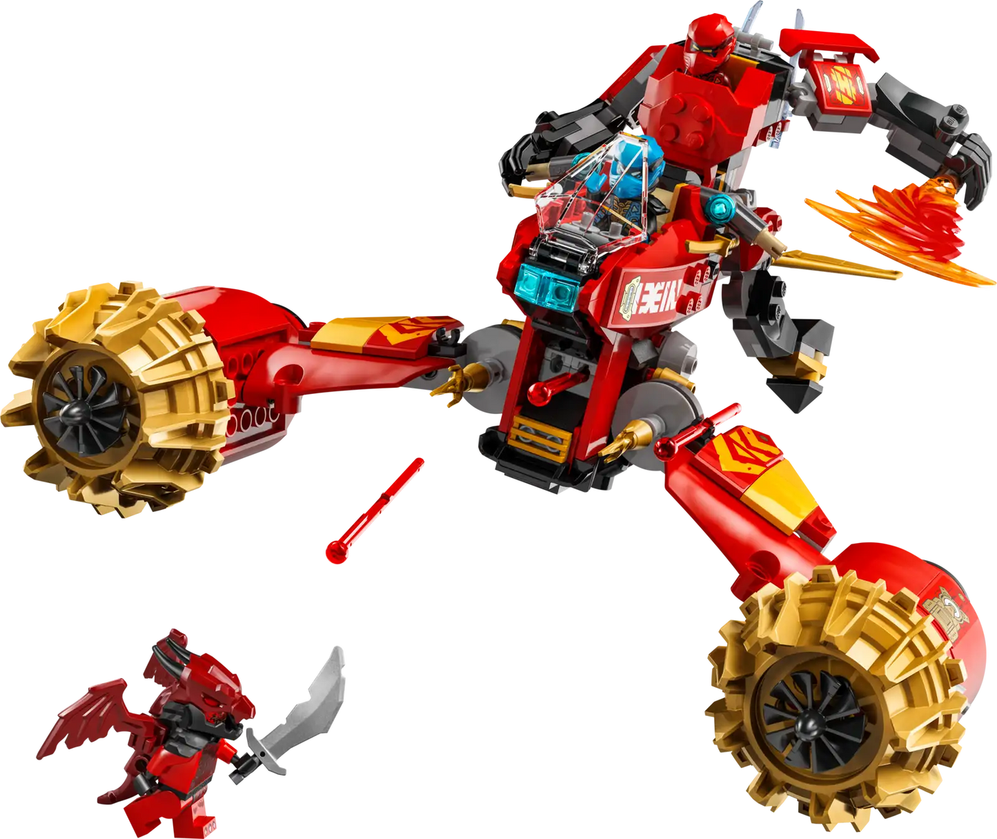 71830 Kai's Mech Storm Rider