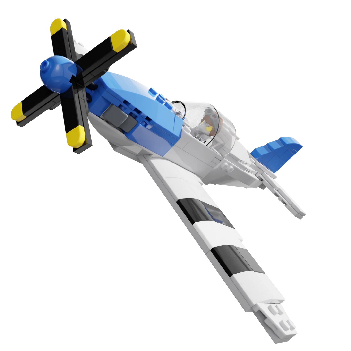P-51 Blue Mustang