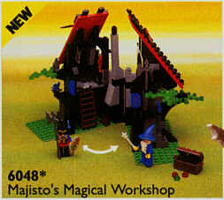 6048 Majisto's Magical Workshop - CERTIFIED