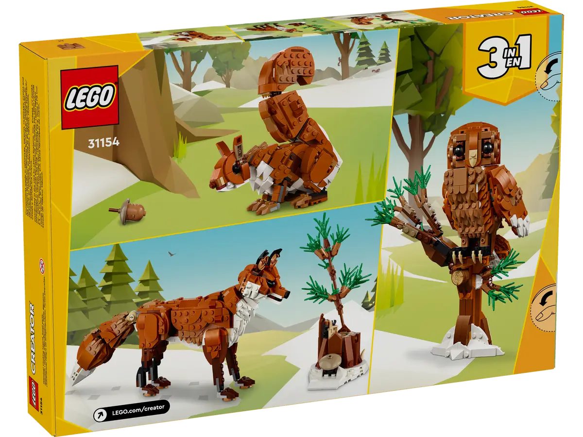 31154 Forest Animals: Red Fox