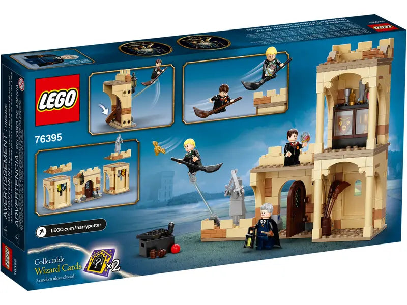 76395 Hogwarts: First Flying Lesson - CERTIFIED