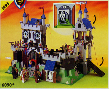 6090 Royal Knight's Castle - CERTIFIED