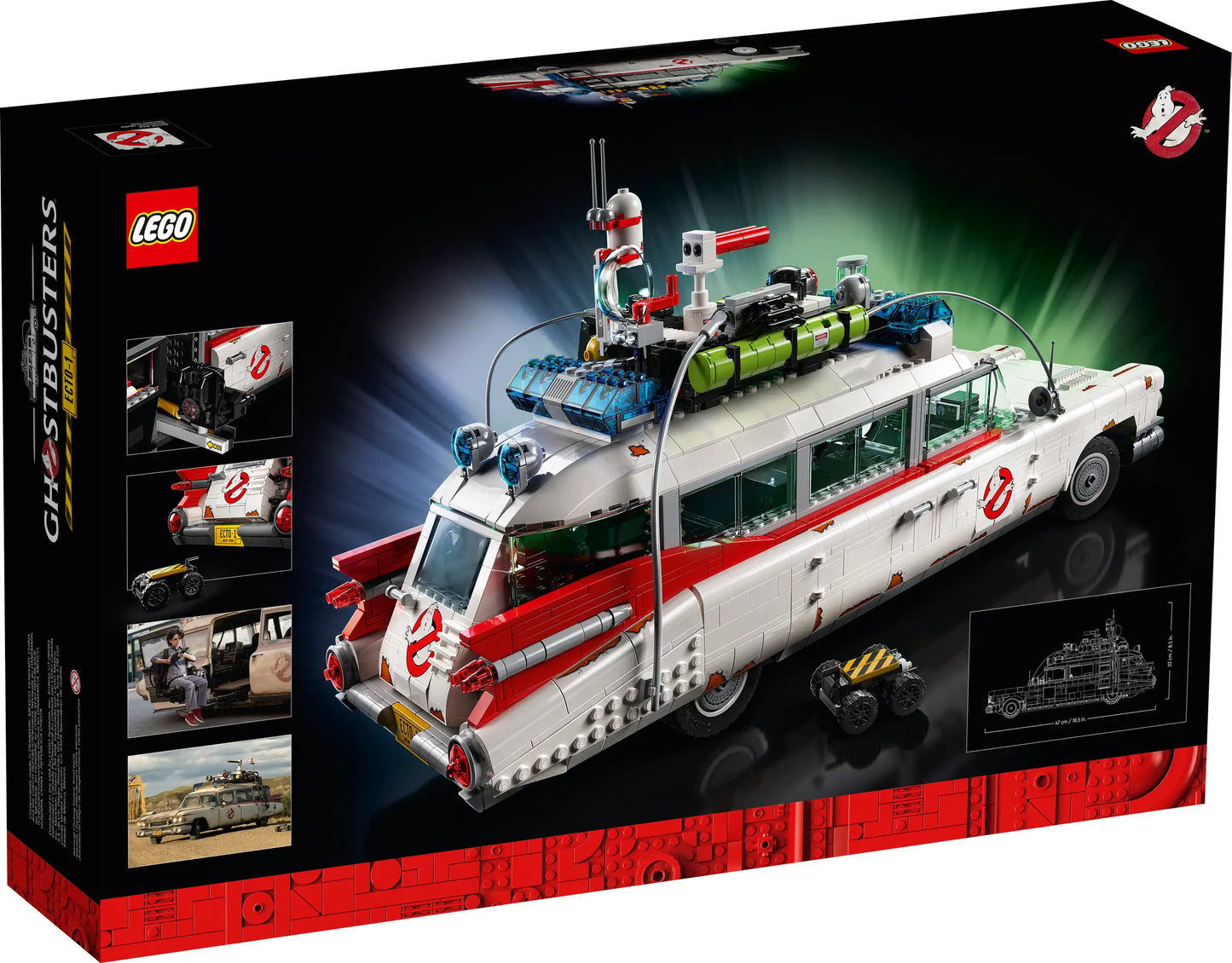 10274 Ghostbusters ECTO-1