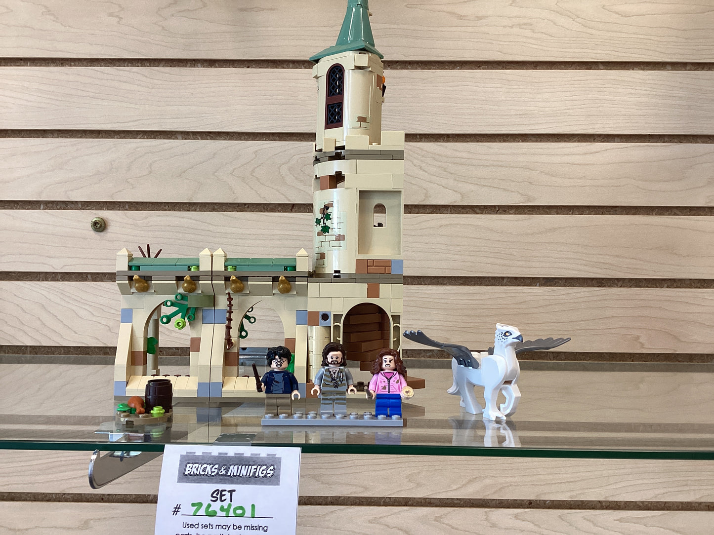 76401 Hogwarts Courtyard: Sirius's Rescue - USED