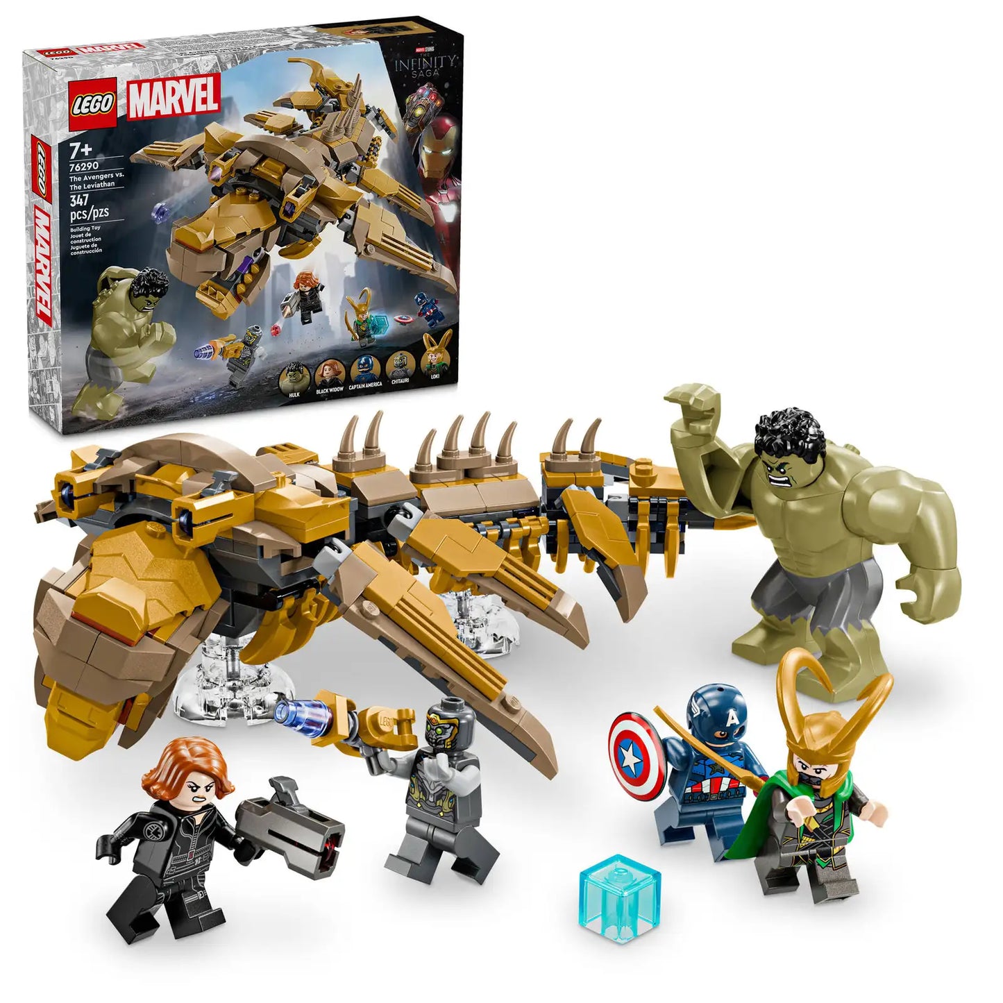 76290 The Avengers vs. The Leviathan - CERTIFIED