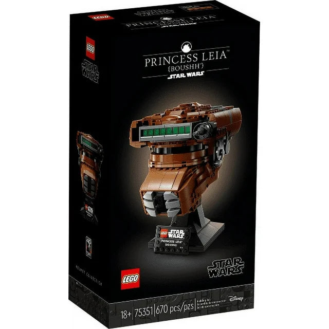 75351 Princess Leia (Boushh) - USED