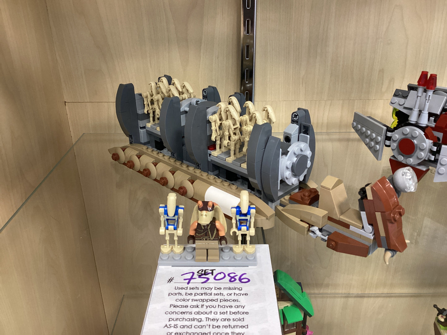 75086 Battle Droid Troop Carrier - USED