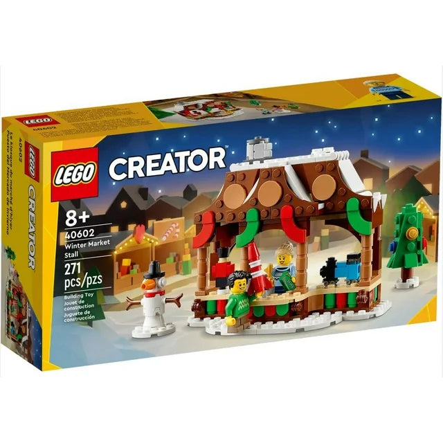 40602 Winter Market Stall