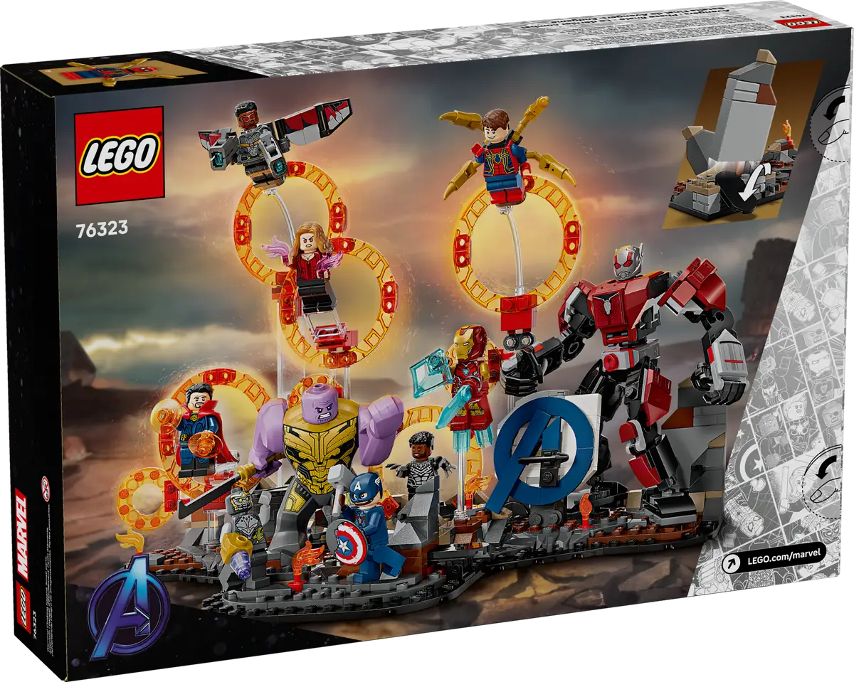 76323 Avengers: Endgame Final Battle
