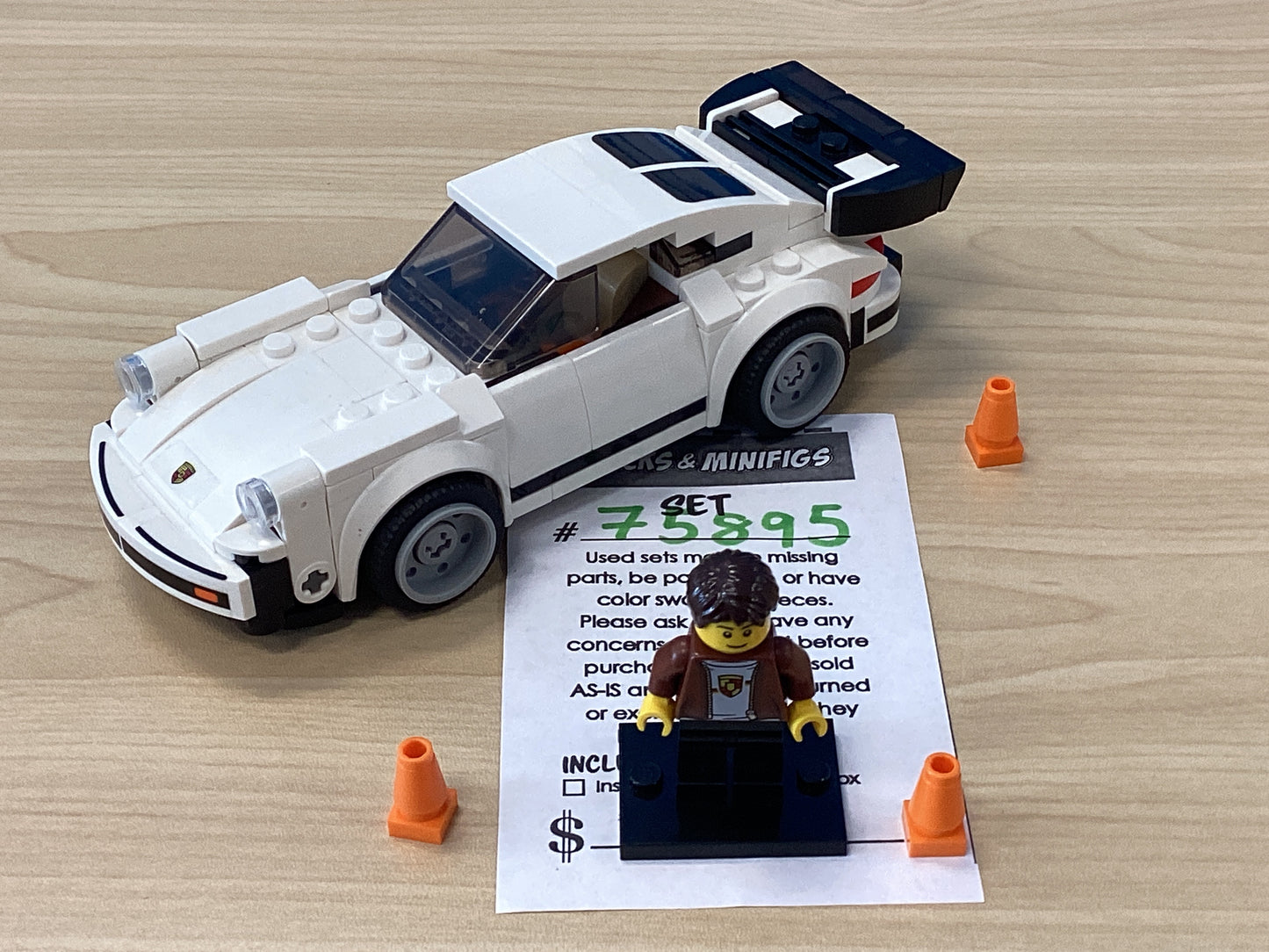 75895 1974 Porsche 911 Turbo 3.0 - USED