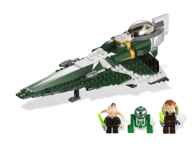 9498 Saesee Tiin’s Jedi Starfighter - CERTIFIED