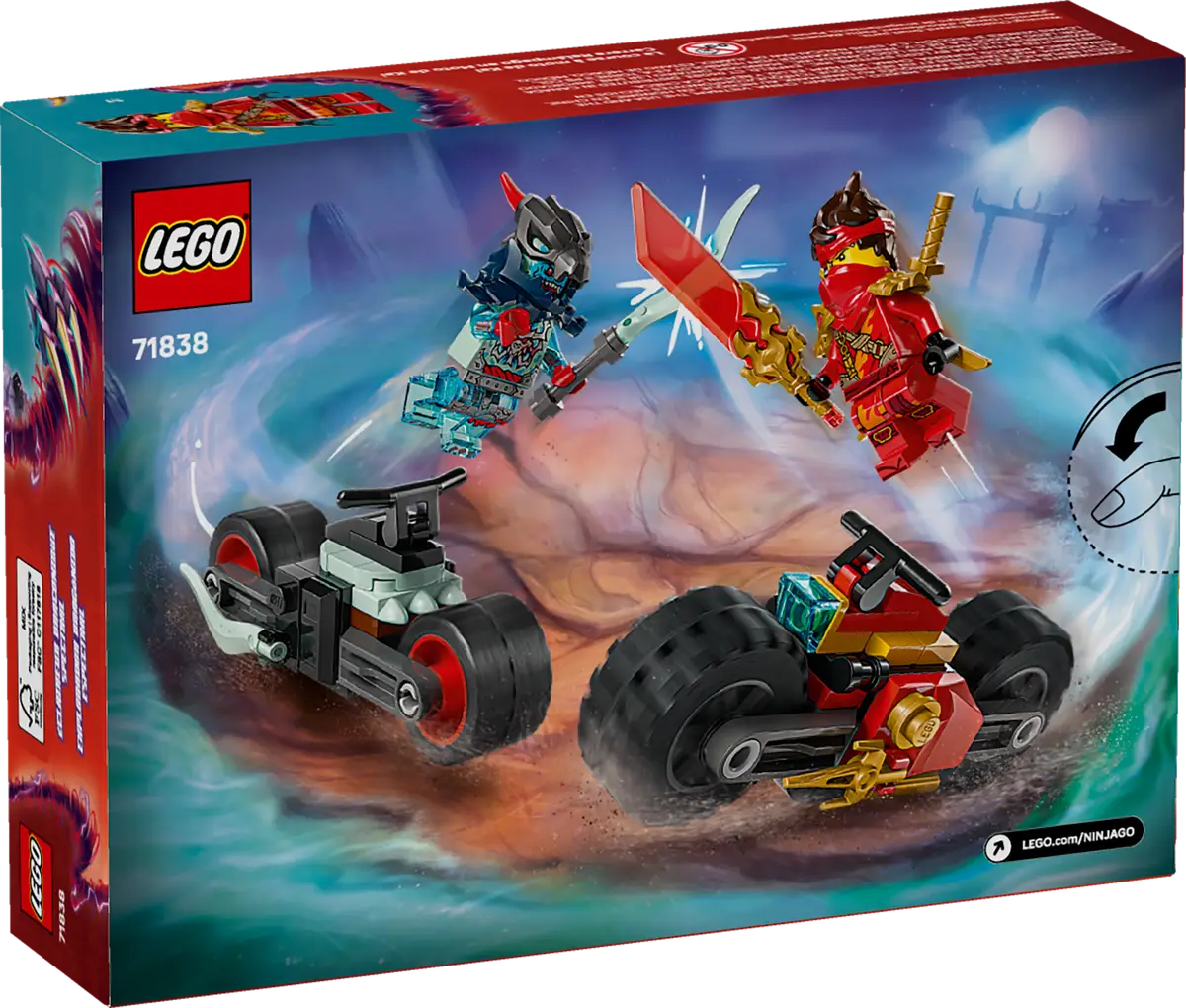 71838 Kai's Motorcycle Speed Race