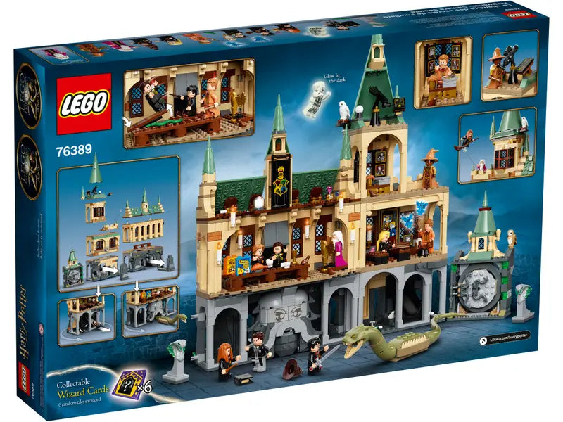 76389 Hogwarts Chamber of Secrets - CERTIFIED