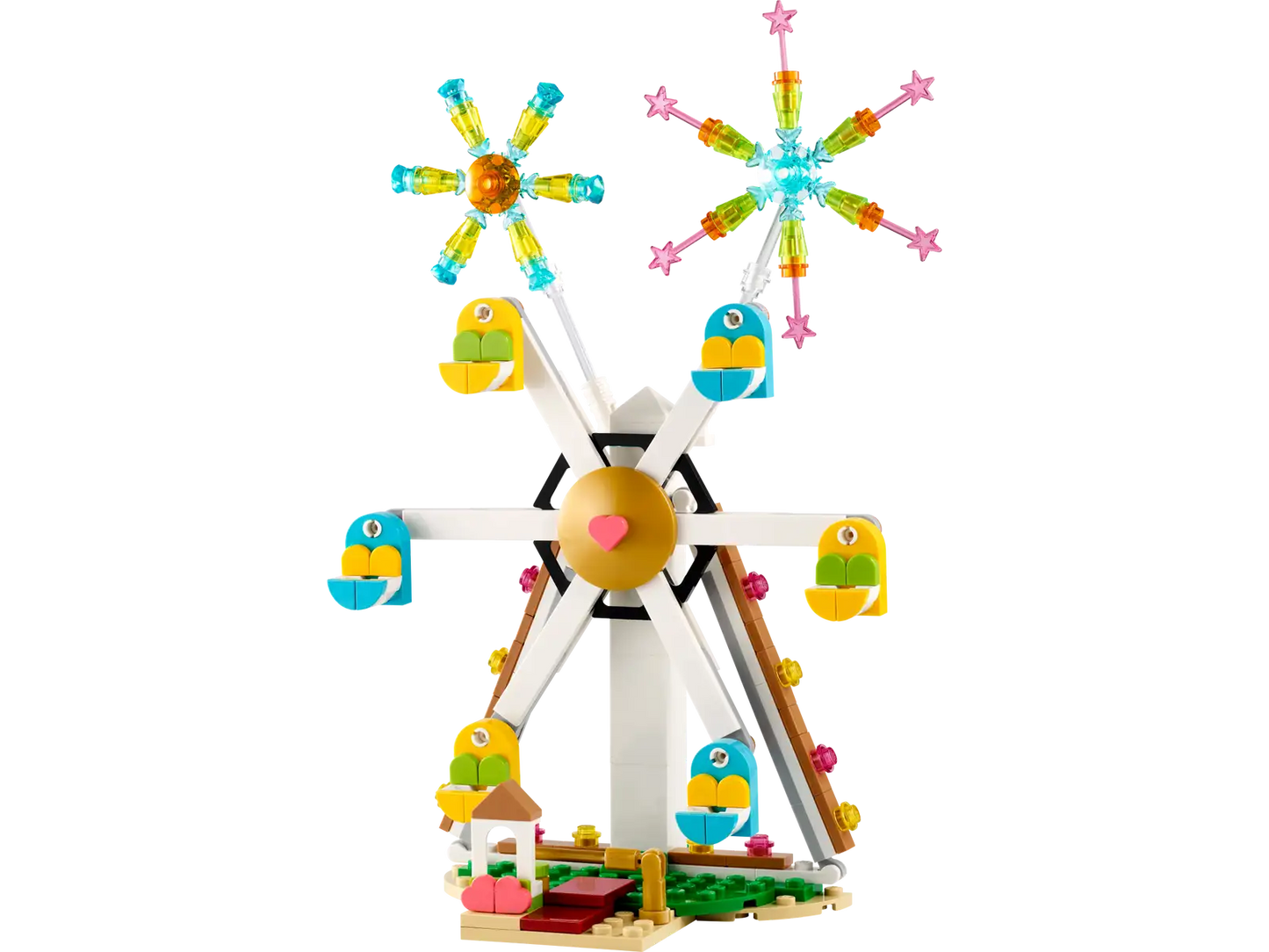 40758 Celebration: Ferris Wheel With Fireworks