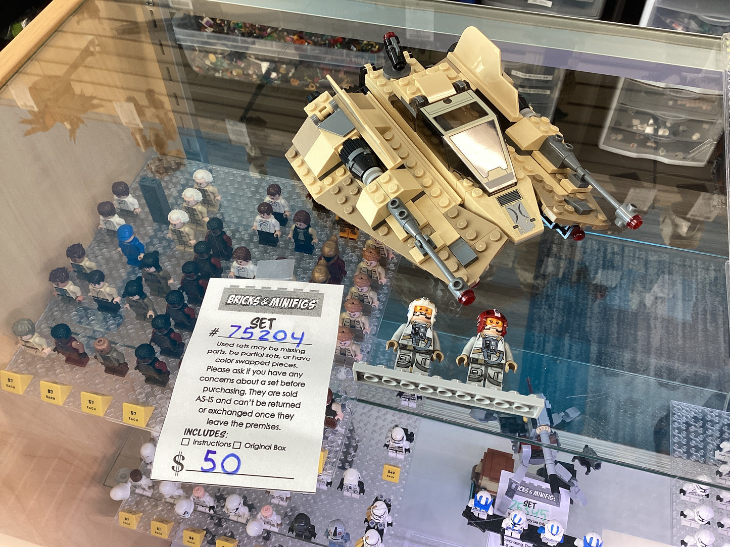 75204 Sandspeeder - USED