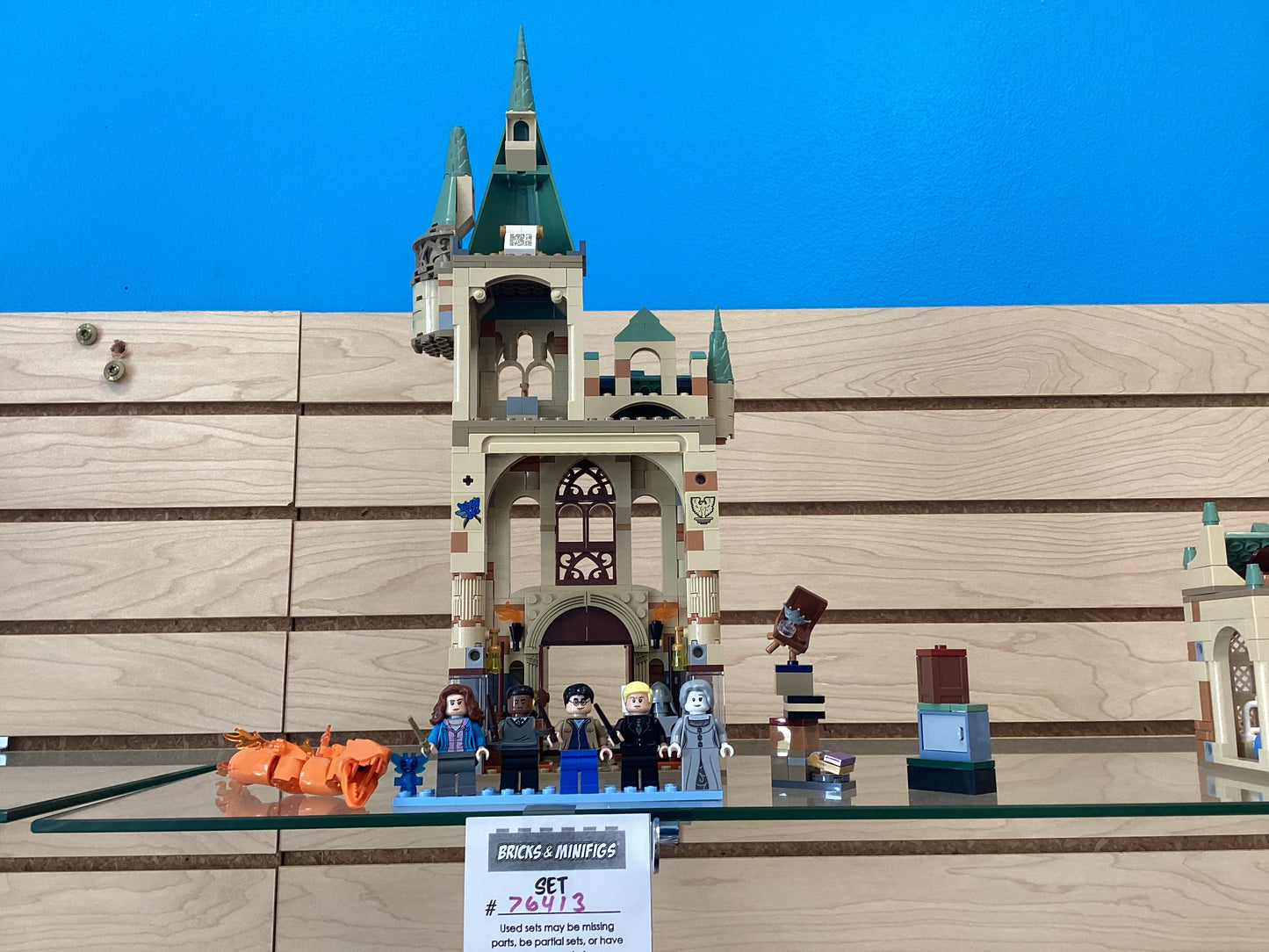 76413 Hogwarts Room of Requirement - USED