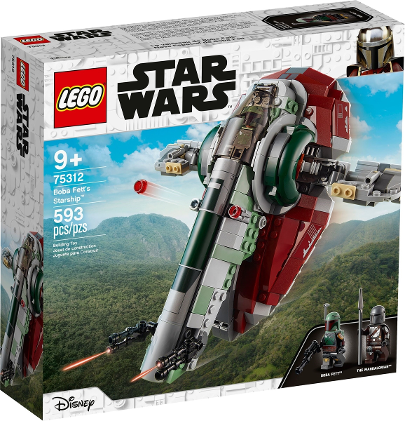 75312 Boba Fett’s Starship {Slave I} - USED