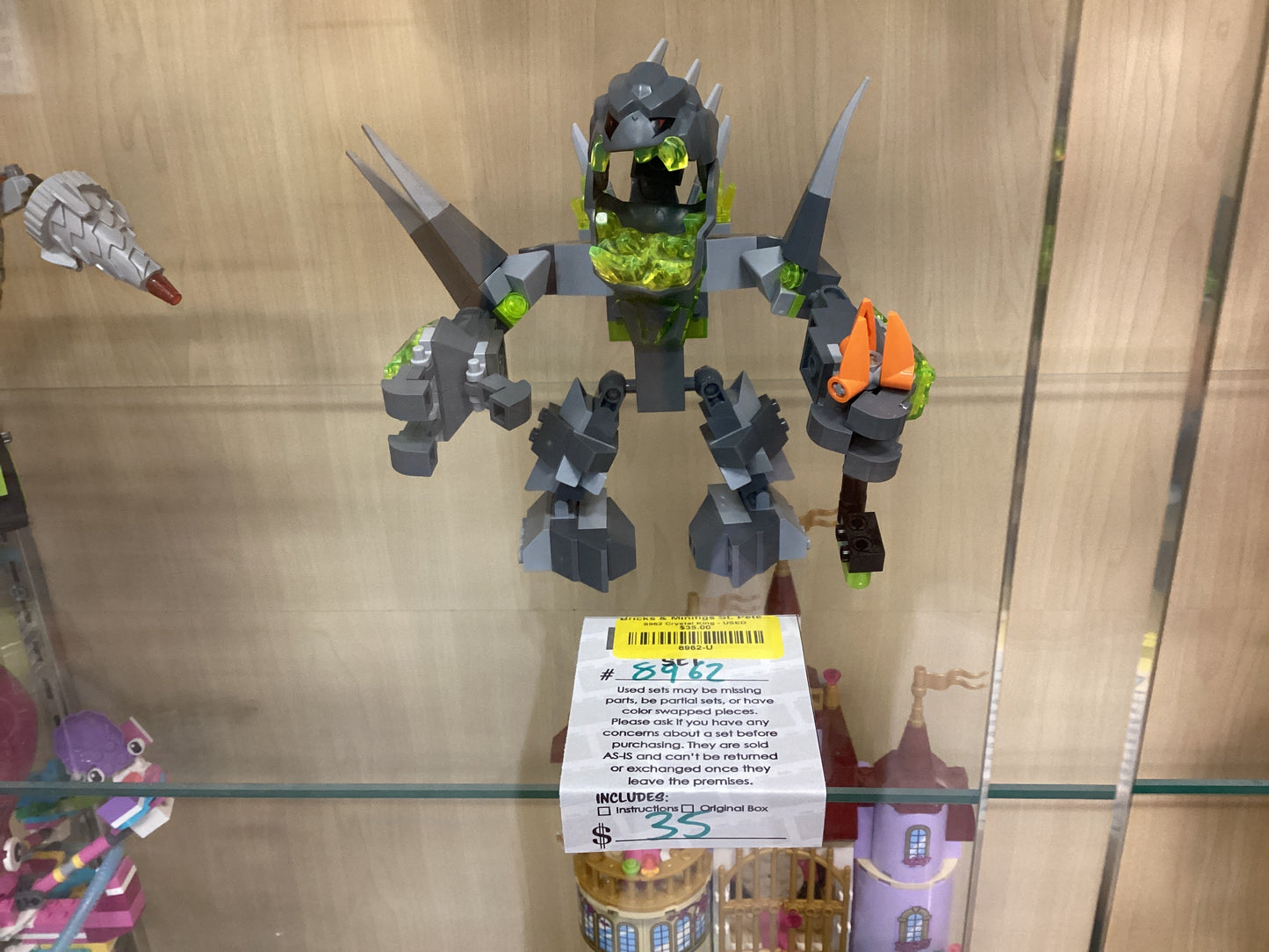 8962 Crystal King - USED