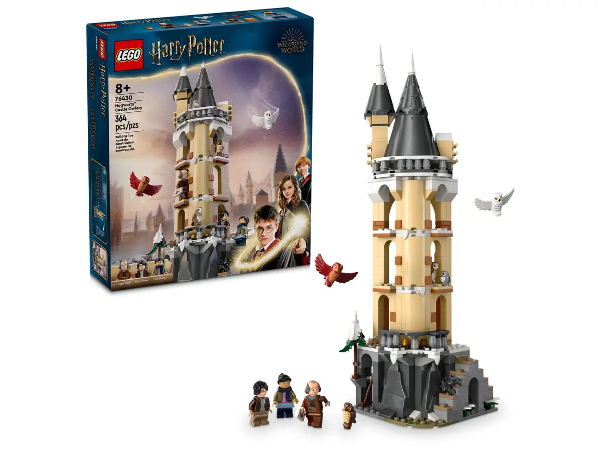 76430 Hogwarts Castle Owlery - USED
