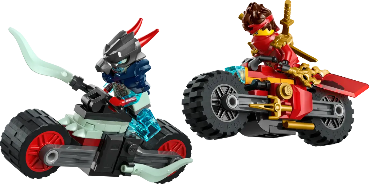 71838 Kai's Motorcycle Speed Race