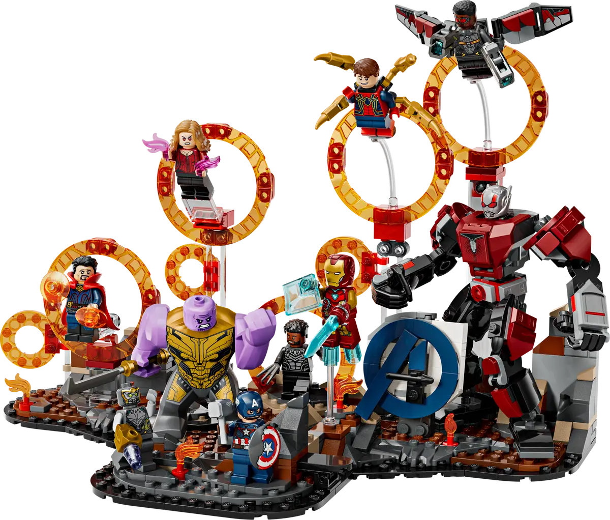 76323 Avengers: Endgame Final Battle