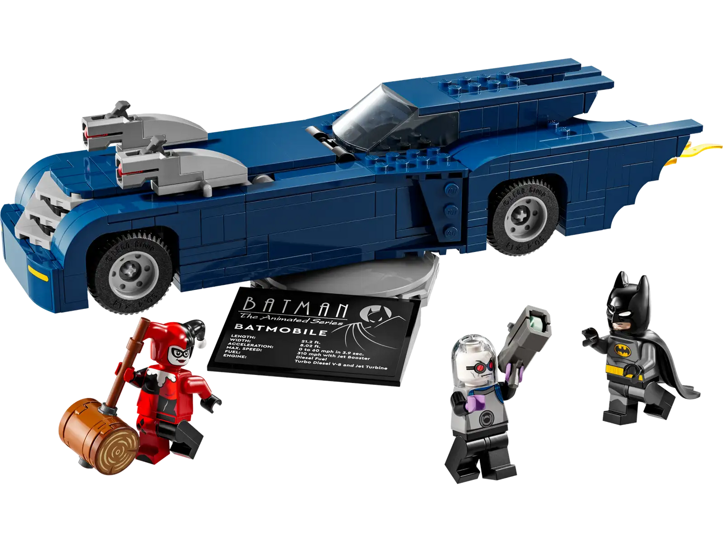 76274 Batman™ with the Batmobile™ vs. Harley Quinn™ and…