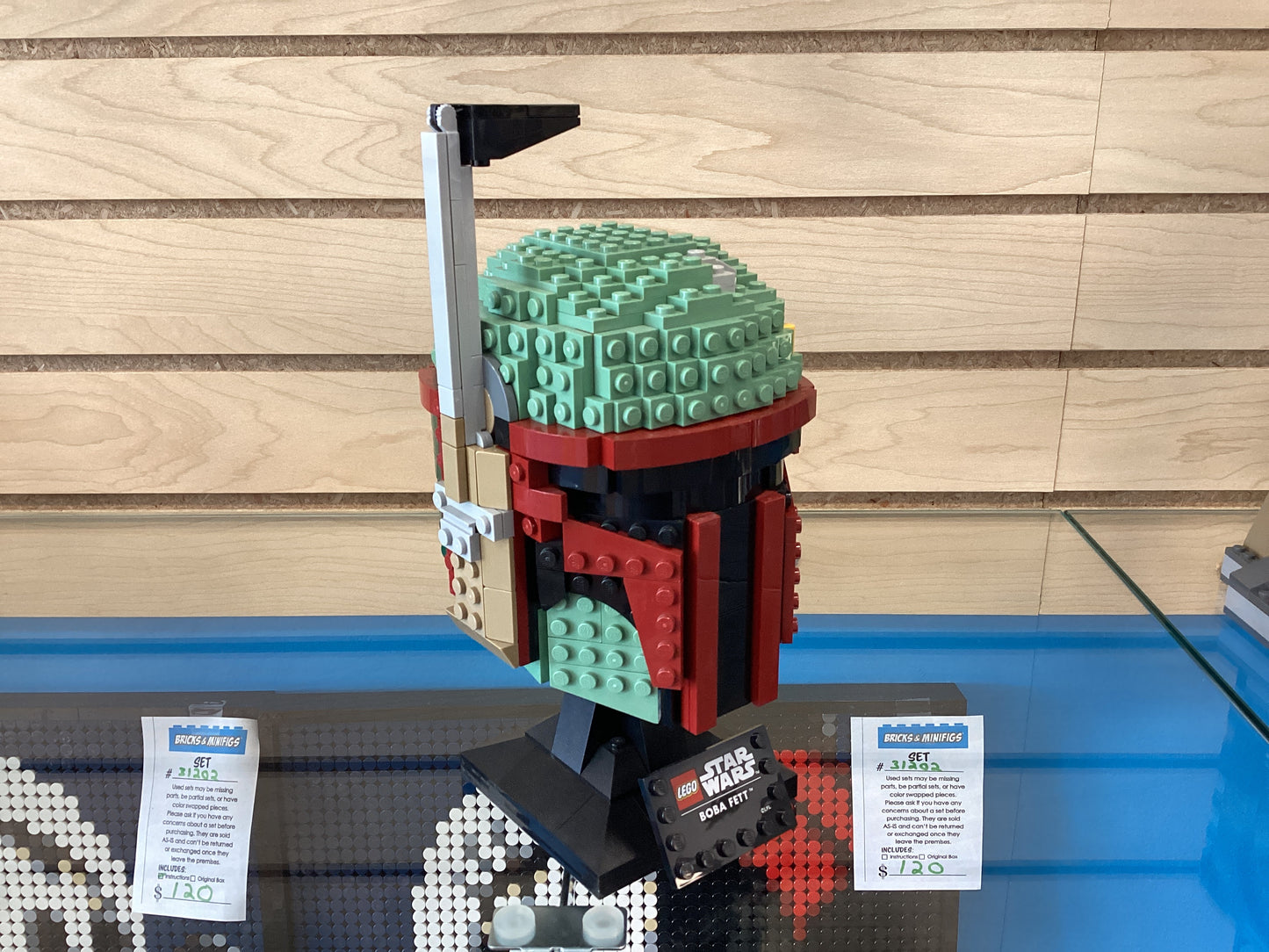 75277 Boba Fett Helmet - USED