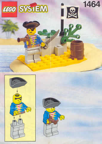 1464 Pirate Lookout - CERTIFIED