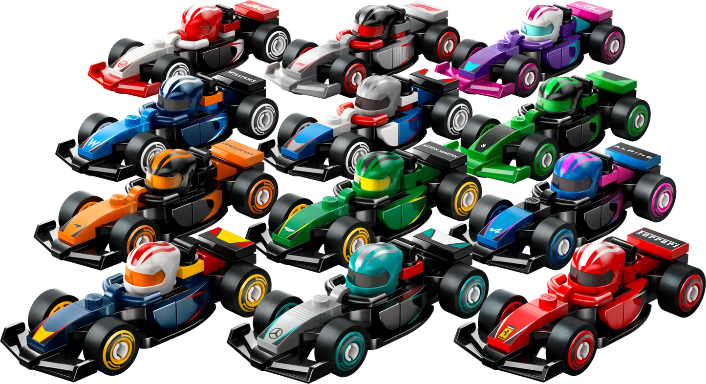 71049 F1 Collectible Race Cars