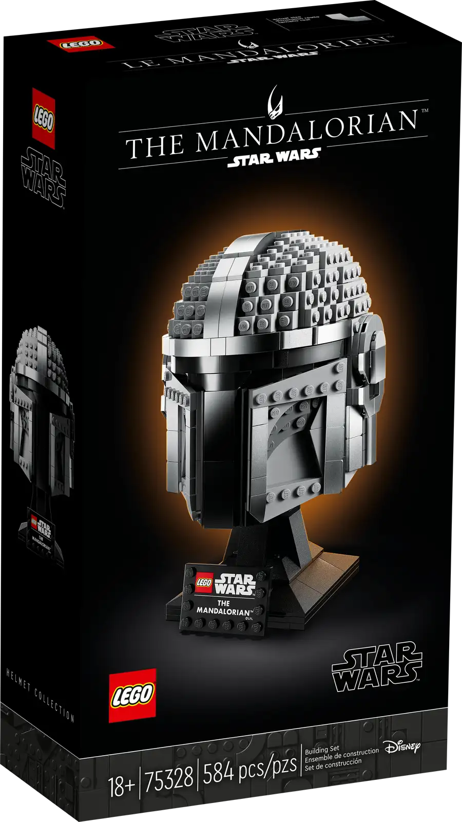 75238 The Mandalorian™ Helmet