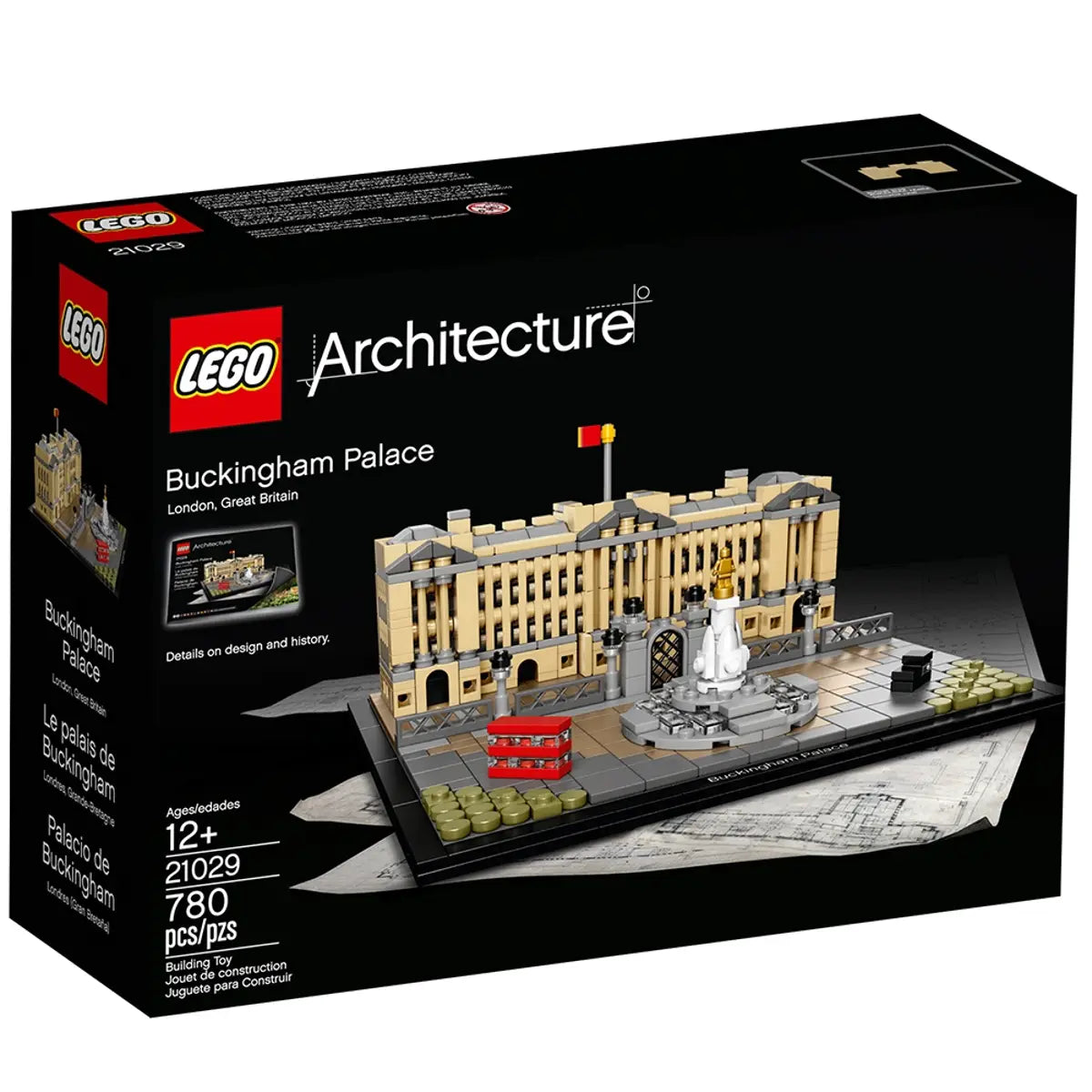 21029 Buckingham Palace - CERTIFIED
