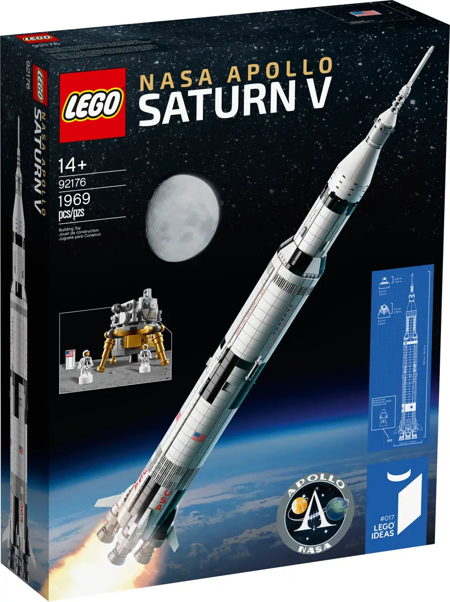 21309 NASA Apollo Saturn V