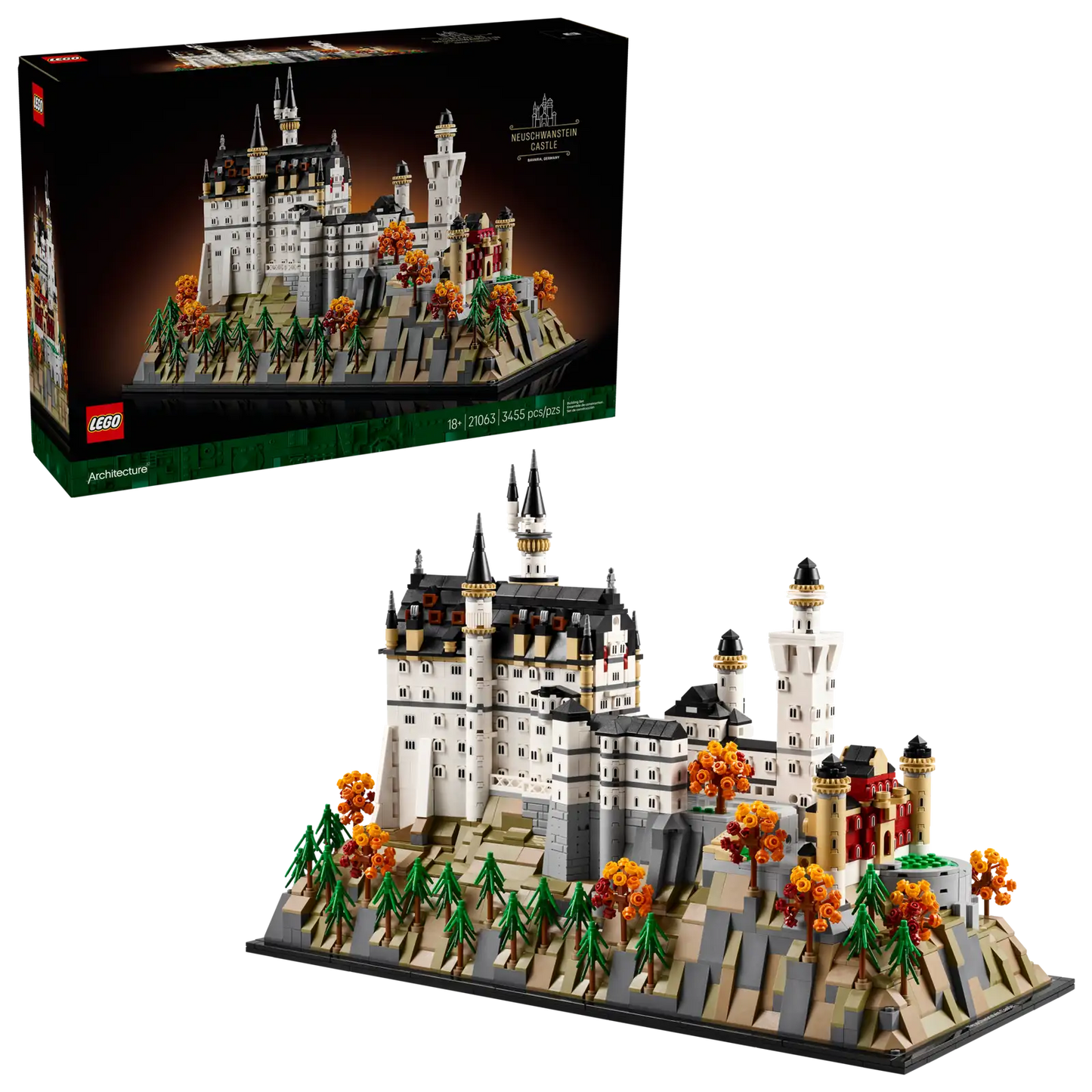 21063 Neuschwanstein Castle