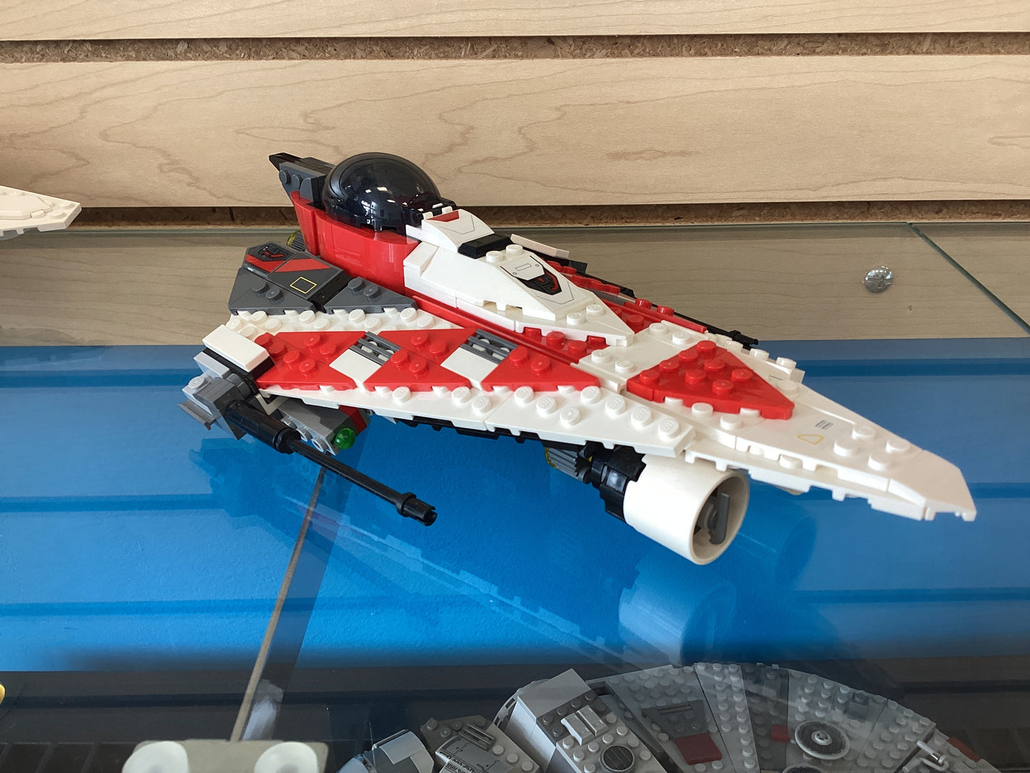 75388 Jedi Bob's Starfighter - USED